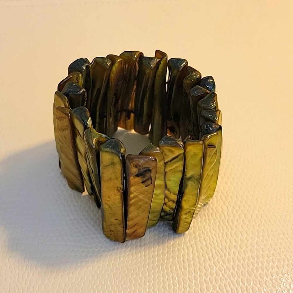 Shell Bracelet Elastic - Picture 3 of 5